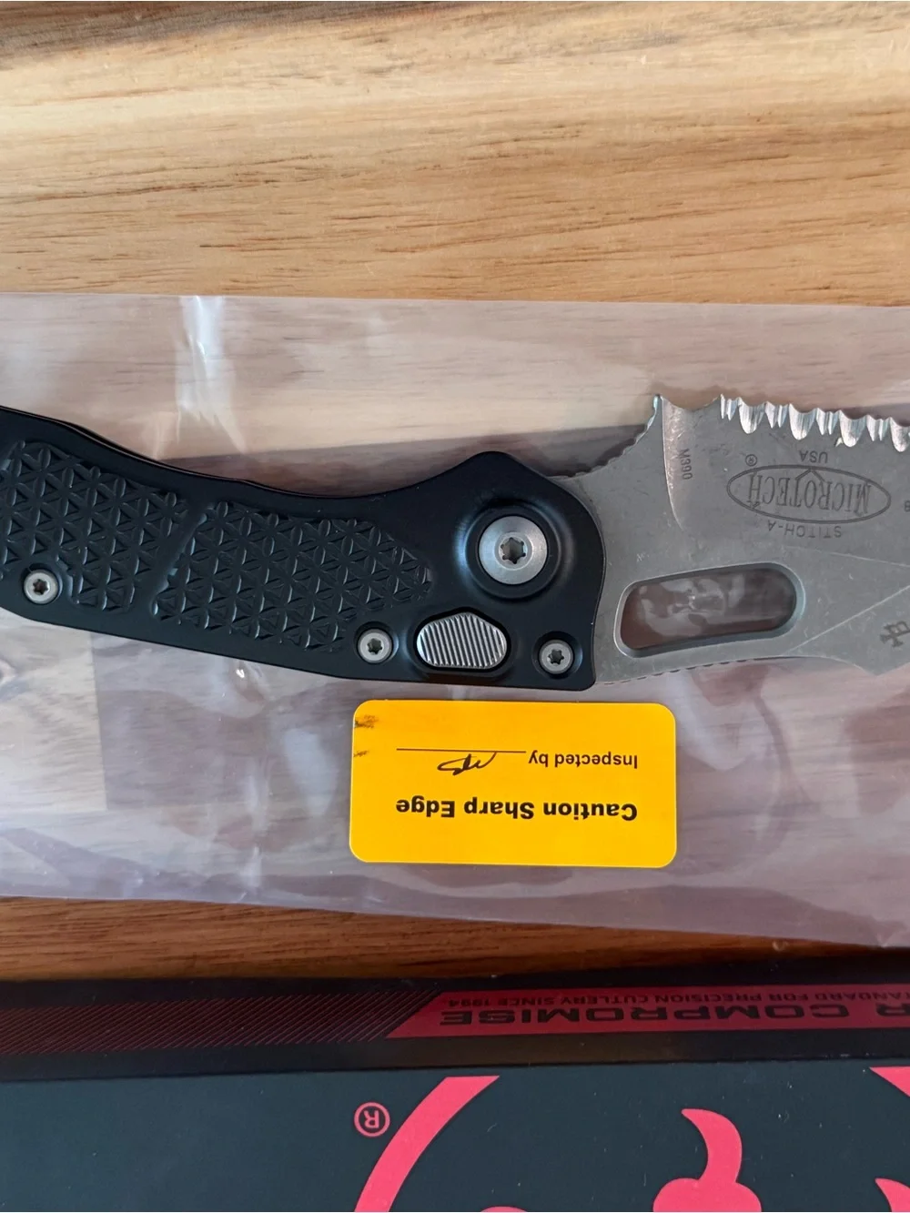 Microtech Stitch Automatic Knife Brand New never used.